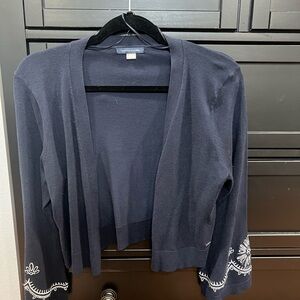 Tommy Hilfiger Opwn front sweater, Size Medium
